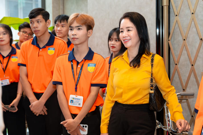 [Video] Indigo Hotel Saigon The City - Điểm đến khởi đầu hành trình học tập của tân binh Quản trị khách sạn 37