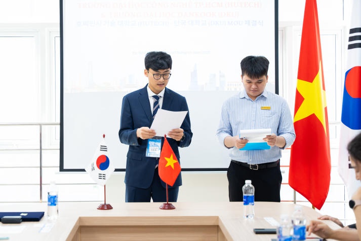 HUTECH ký kết MOU với Đại Học Dankook (Hàn Quốc), tăng cường kết nối giáo dục Việt-Hàn 50