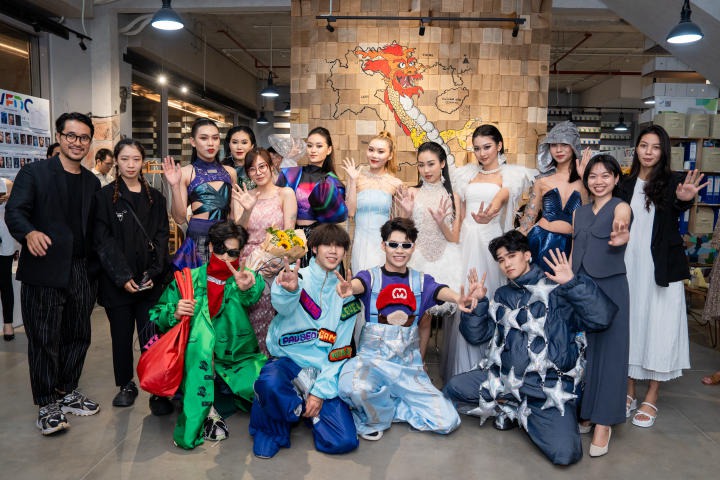 Sinh viên HUTECH trình diễn các bộ sưu tập thời trang độc đáo tại fashion show "SCOOP by MODA" 137