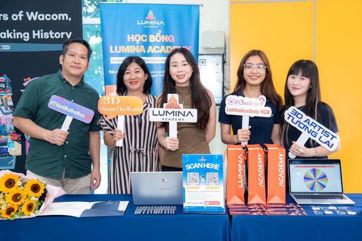 [Ảnh] Sinh viên Nghệ thuật số “vẽ” cá tính bằng ngôn ngữ sáng tạo 73