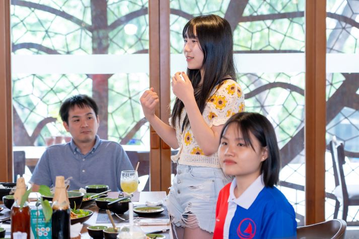 Sinh viên Khoa Nhật Bản học HUTECH hoá thân BroSis đưa học sinh Nhật Bản khám phá Thành phố Hồ Chí Minh 80