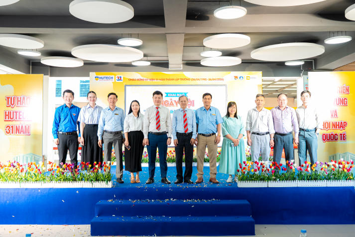 Ngày hội “Tự hào sinh viên HUTECH” khơi dậy sắc màu tuổi trẻ 39
