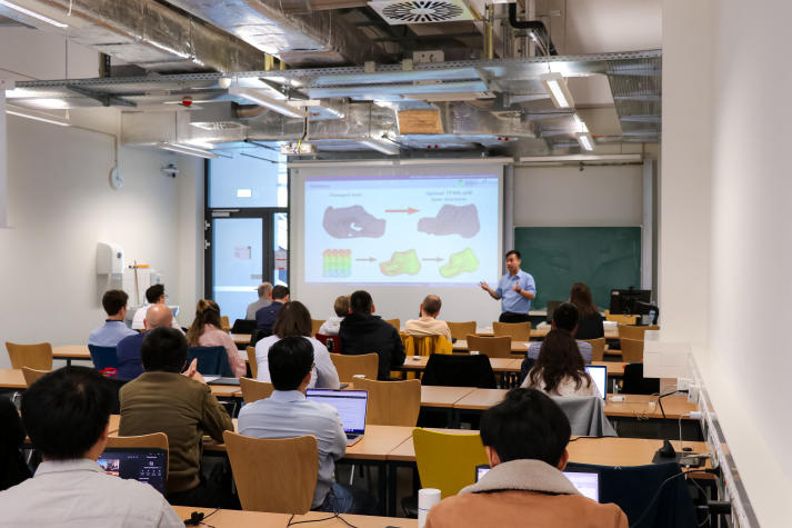 HUTECH delegation visits Germany to strengthen research collaboration with Ruhr-Universität Bochum 26