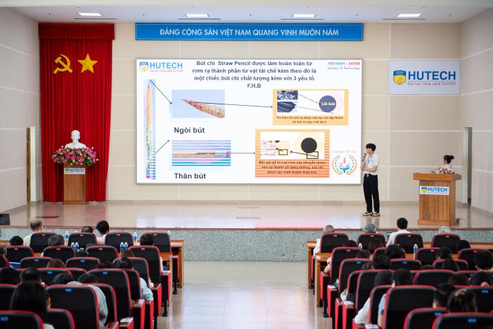 Hơn 620 bài báo cáo NCKH tham gia Hội nghị “Sinh viên nghiên cứu khoa học HUTECH 2024” 80