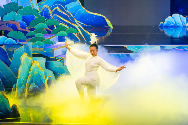 Học nghề sự kiện từ trải nghiệm ở HTV cùng sinh viên Quản trị sự kiện 41