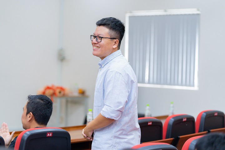 Sinh viên Khoa Kiến trúc - Mỹ thuật tìm hiểu về vai trò của Hậu kỳ trong điện ảnh qua góc nhìn của người trong nghề 34