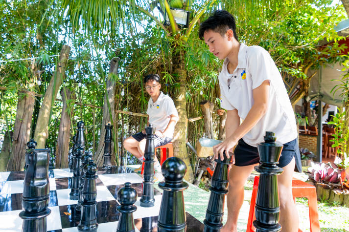 [Ảnh] Trải nghiệm thể thao toàn diện của sinh viên ngành Quản lý thể dục thể thao tại NV Sport Camp 77