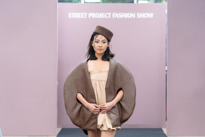 Sinh viên Thiết kế thời trang “lên sàn” với đồ án thực tế, từng bước định hình tư duy làm nghề 64