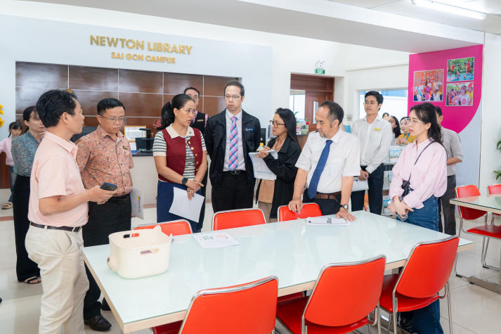 Thêm 04 chương trình Thạc sĩ đạt chuẩn AUN-QA, HUTECH khẳng định vị thế trên bản đồ giáo dục khu vực 41