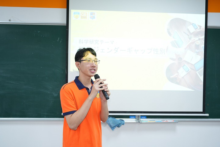 Khoa Nhật Bản học HUTECH tổng kết và phát động phong trào Nghiên cứu khoa học năm học 2023-2024 108