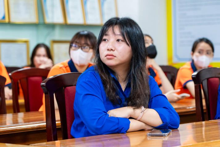 Học bổng Dám ước mơ - Chạm thành công 2025: Lan tỏa giá trị vượt khó và khát vọng vươn lên của thế hệ trẻ HUTECH 82