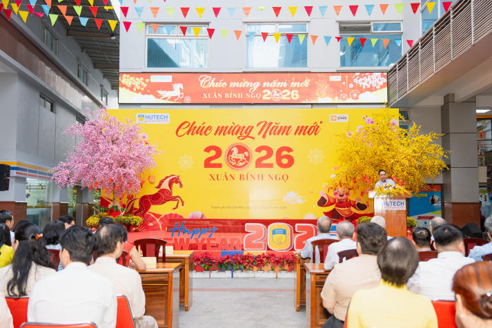 HUTECH New Year Gathering for the Year of the Fire Horse 2026: Connecting internal strength, affirming position, moving forward with confidence 45