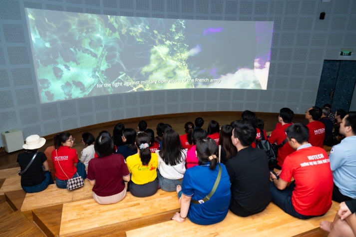 Khối thi đua 12 Liên đoàn Lao động TP.HCM nâng cao kỹ năng tổ chức hoạt động công đoàn năm học 2024-2025 tại HUTECH 89