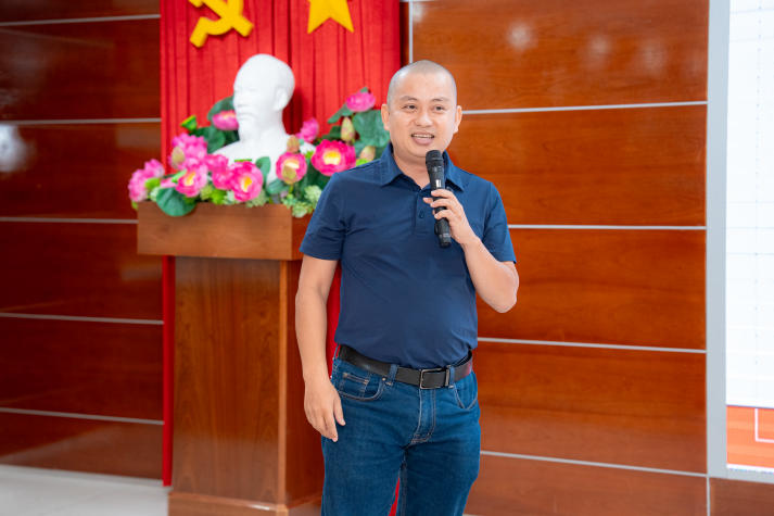 Sinh viên VKIT trang bị kỹ năng giao tiếp và tác phong khi phỏng vấn cùng doanh nghiệp Hàn Quốc 48