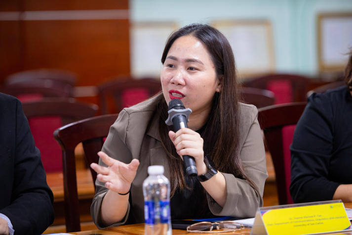 HUTECH and University of San Carlos promote international cooperation in education and research 89