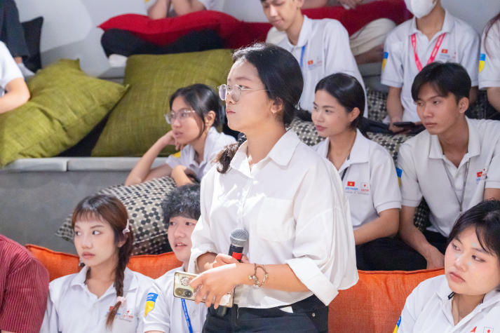 Một ngày làm “người trong ngành” cùng sinh viên VJIT tại Công ty Shuttlerock Việt Nam 59
