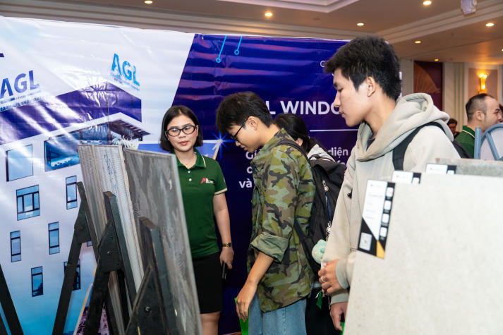 THIET THACH Group mang xu hướng vật liệu mới đến với sinh viên Khoa Kiến trúc - Mỹ thuật 33