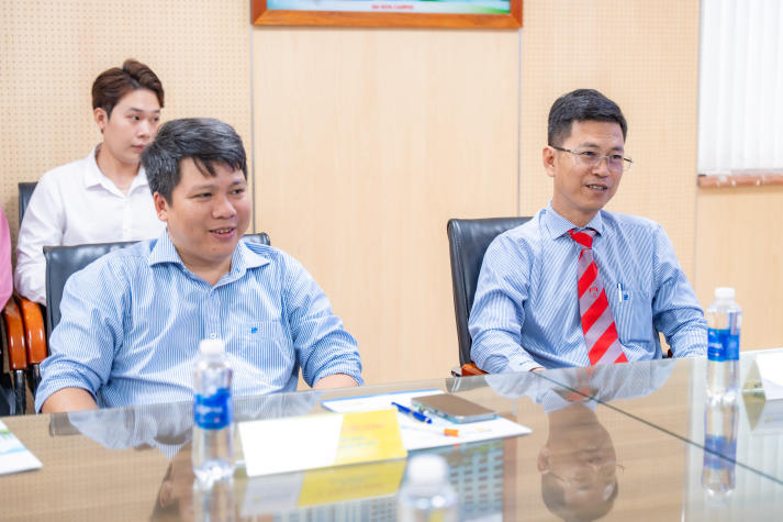 HUTECH ký MoU với Trường Cao đẳng Công nghệ Sài Gòn, mở rộng cơ hội phát triển cho người học 59