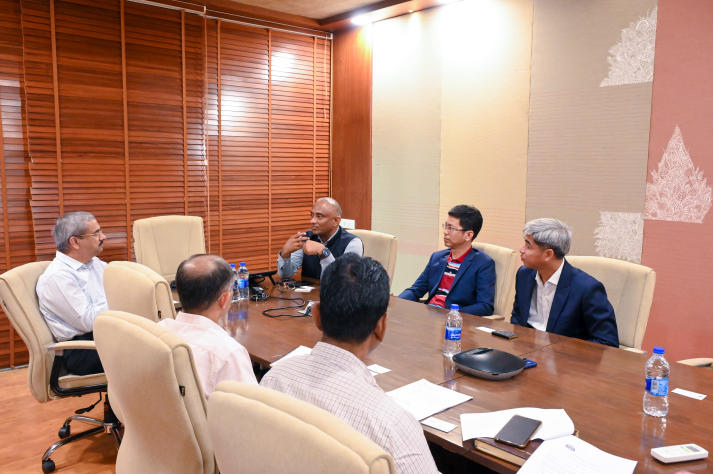 HUTECH and UEF strengthen educational collaboration with 9 leading Indian universities 92