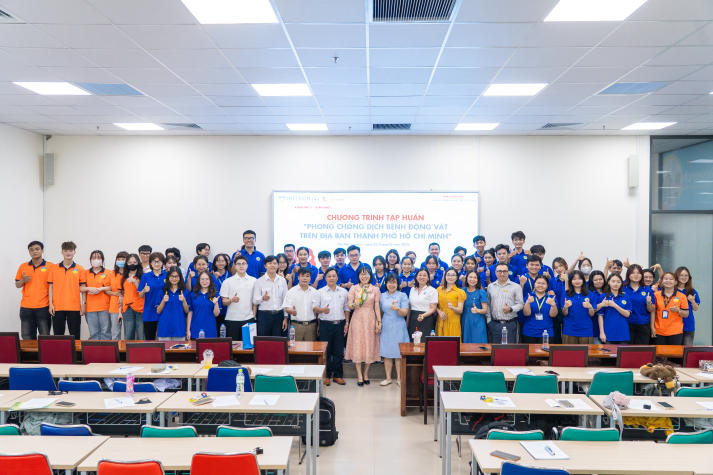 Trang bị kỹ năng phòng chống dịch bệnh, sinh viên Khoa Thú y - Chăn nuôi sẵn sàng đồng hành cùng địa phương 61