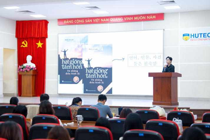 Chung kết Cuộc thi Nói tiếng Hàn HUTECH lần 4 chính thức khởi tranh vào 21/6 tới 26