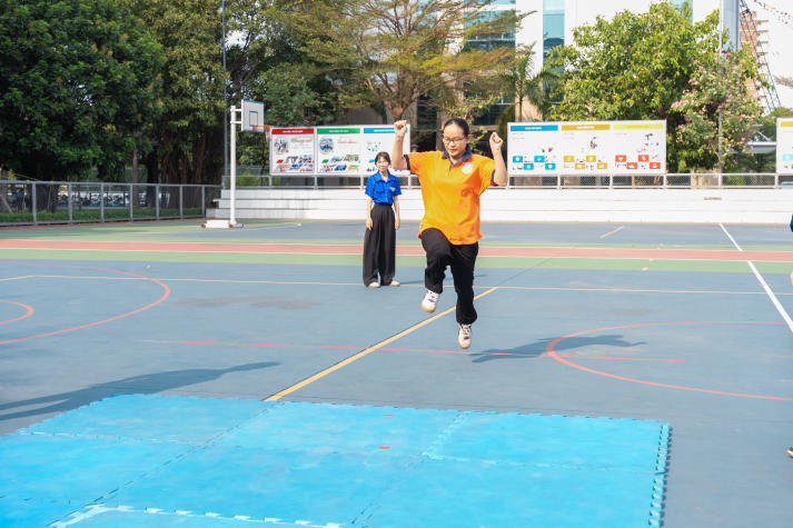 Khoa Thú y lan tỏa lối sống năng động qua Ngày hội “Sinh viên khỏe” 35