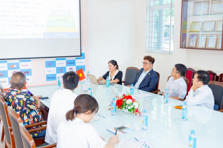 Rộng cơ hội việc làm cho sinh viên qua buổi làm việc giữa HUTECH với các đối tác tỉnh Okinawa (Nhật Bản) 65