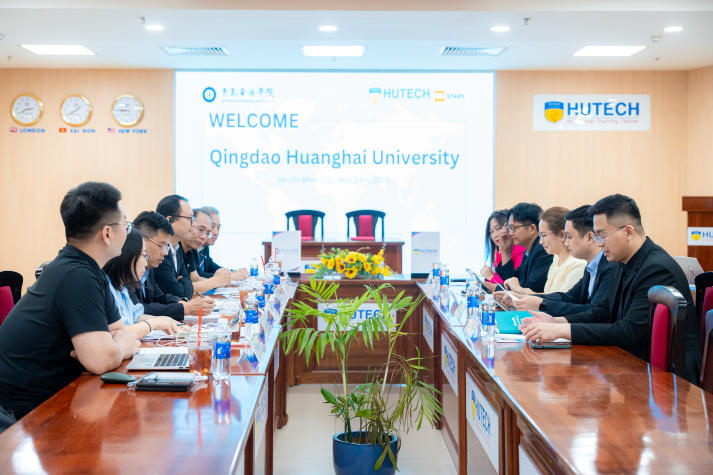 HUTECH ký kết MoU cùng Qingdao Huanghai University (Trung Quốc), mở hướng giao lưu học thuật cho sinh viên Kỹ thuật - Công nghệ - Xây dựng 14