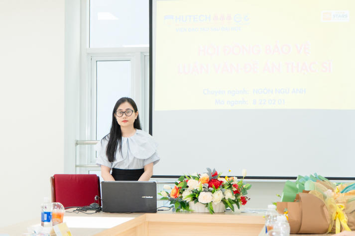 Nhiều góc nhìn sáng tạo trong nghiên cứu giảng dạy tiếng Anh tại buổi bảo vệ luận văn/đề án Thạc sĩ ngành Ngôn ngữ Anh 43