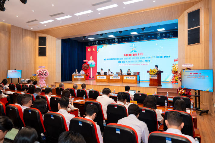 Đại hội đại biểu Hội Sinh viên Việt Nam HUTECH lần thứ X: Sẵn sàng hành trình "Xây dựng ước mơ - khát vọng - làm chủ" 76