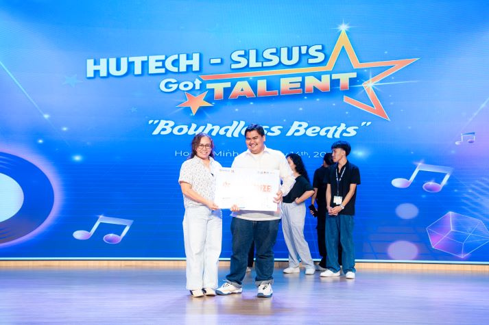 Sinh viên HUTECH - SLSU hòa nhịp văn hóa tại “Boundless Beats” 93