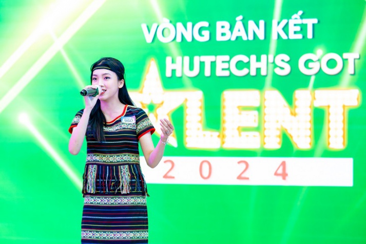 Bán kết HUTECH’s Got Talent 2024: Lộ diện 18 thí sinh/nhóm thí sinh xuất sắc tiến vào vòng Chung kết 120