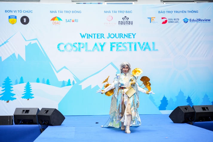 "Cosplay Festival - Winter Journey 2023" - graduation project of Multimedia Communication students 52