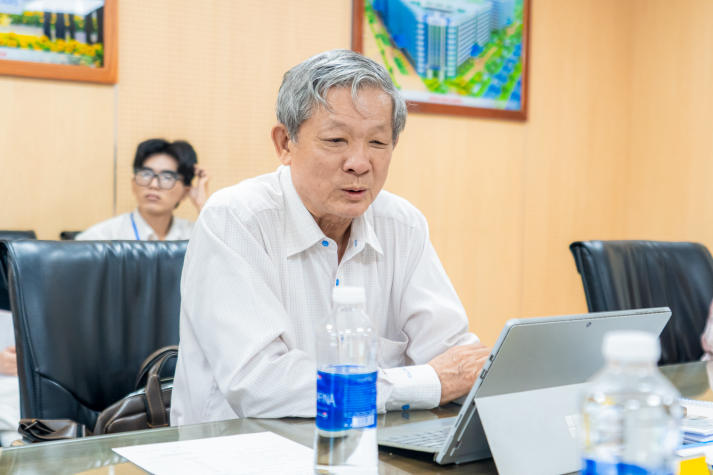 NCS. Lê Thị Mỹ Hạnh bảo vệ chuyên đề luận án Tiến sĩ về ứng dụng AI trong ngành lưu trú 74