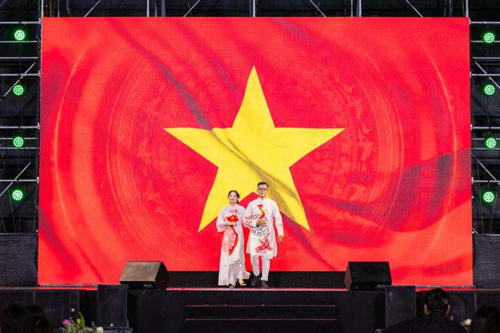 HUTECH-ers mở màn sáng tạo với 02 sự kiện kết thúc học phần Tổ chức sự kiện 215