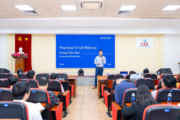 Giảng viên HUTECH tìm hiểu về tích hợp trí tuệ nhân tạo trong giáo dục đại học cùng chuyên gia Đại học Columbia 32
