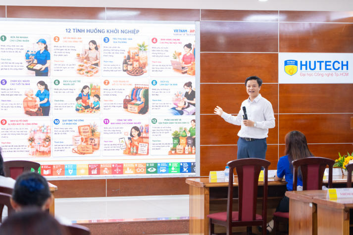 HUTECH đồng hành cùng phụ nữ phường Thạnh Mỹ Tây phát triển tư duy đổi mới sáng tạo và khởi nghiệp 76
