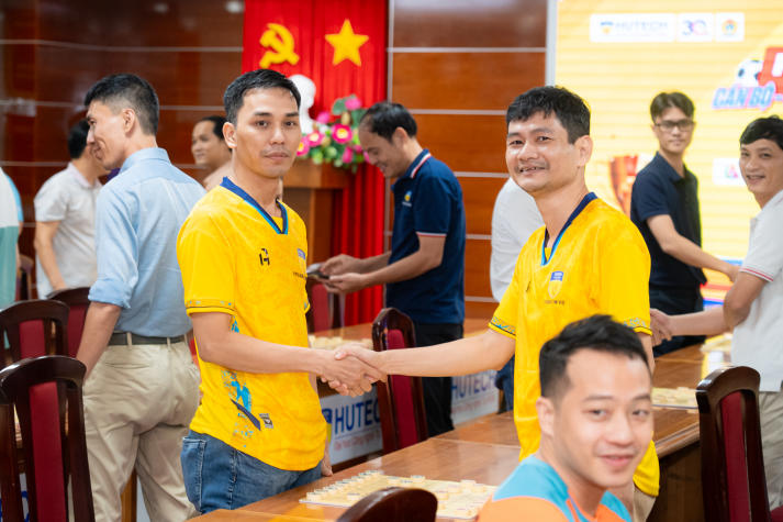 [Hội thao CB-GV-NV HUTECH 2025]: Gay cấn từng nước cờ - Các kỳ thủ tài ba chính thức lộ diện 45