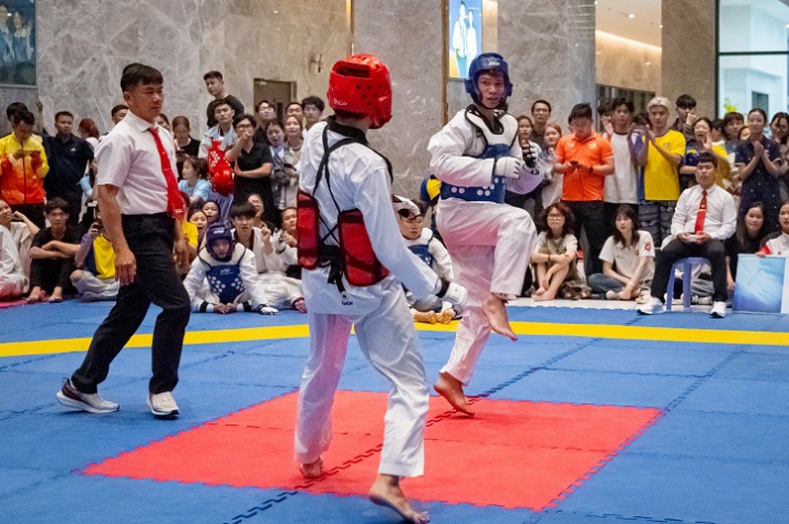 Lễ bốc thăm Giải Taekwondo sinh viên HUTECH mở rộng lần 2 sẽ diễn ra vào 28/5 tới 169