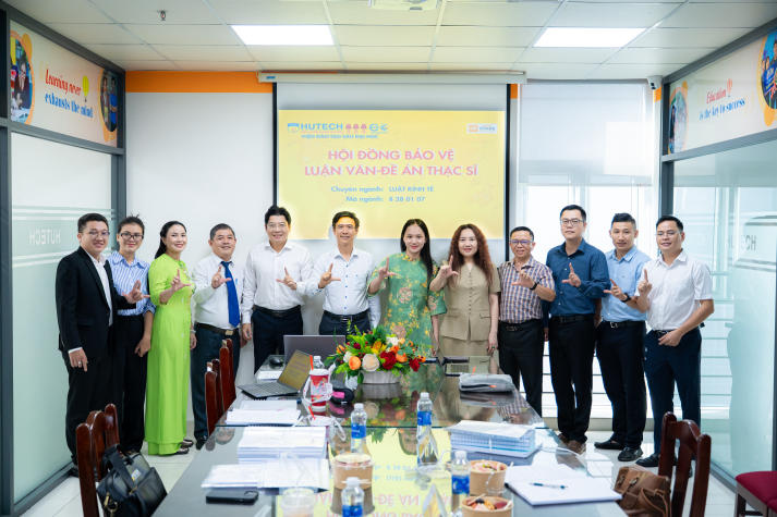 Nhiều luận văn/ đề án tốt nghiệp Thạc sĩ thể hiện hướng đi mới trong lĩnh vực pháp lý và công nghệ thông tin 103