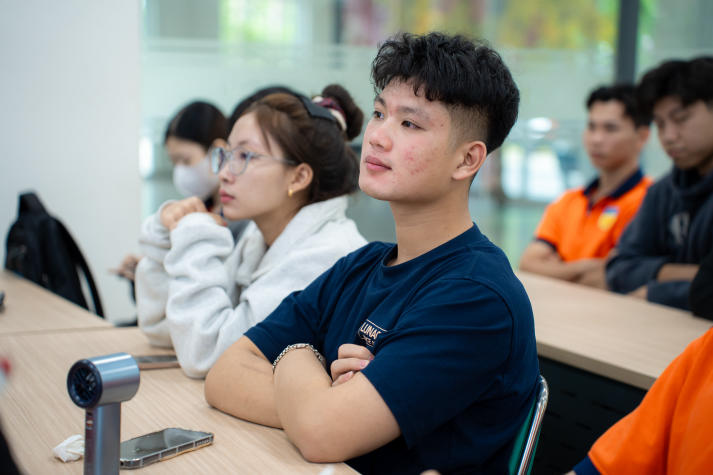 Thủ lĩnh sinh viên Khoa Công nghệ thông tin trang bị kỹ năng tổ chức sự kiện 39