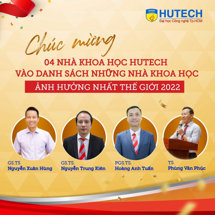 HUTECH xếp vị trí thứ 3 Việt Nam về chỉ số khoa học 15