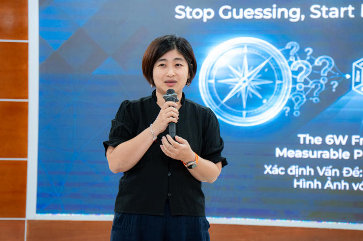 Sinh viên I-HUTECH nhận diện đúng vấn đề và tư duy hệ thống qua Hội thảo “Problem-Solving Essentials” 29