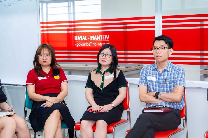 Sử dụng ngôn ngữ trong giao tiếp: Chìa khóa để thấu hiểu và hỗ trợ sinh viên HUTECH 53