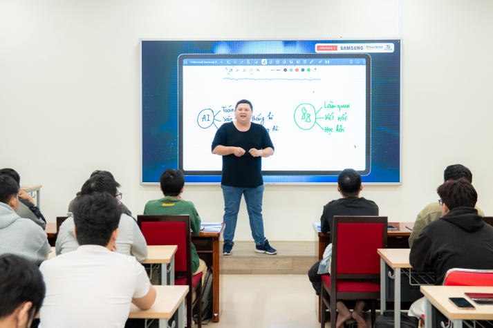 Sinh viên Công nghệ thông tin định hình lộ trình tương lai cùng Duy Luân Dễ Thương 41