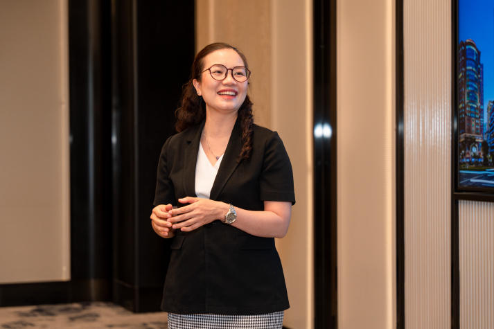 [Video] Không gian 5 sao trở thành lớp học: Sinh viên Quản trị khách sạn trải nghiệm tại Hilton Saigon và Renaissance Saigon 31