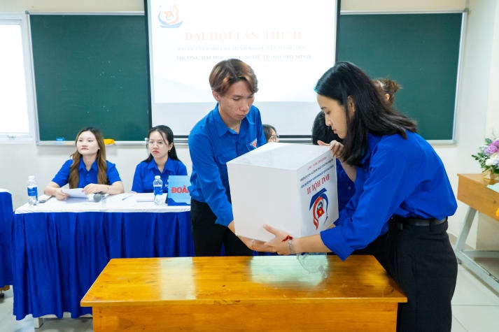 Khoa Hàn Quốc học tổ chức Đại hội Đại biểu Đoàn TNCS Hồ Chí Minh lần thứ II, vững vàng hành trình thành công mới 57