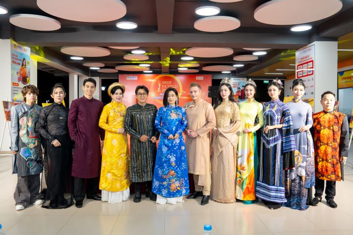 Phần thi Trang phục dân tộc Miss HUTECH 2025: “Bữa tiệc” văn hóa mãn nhãn sẽ diễn ra vào 15/3 tới 24