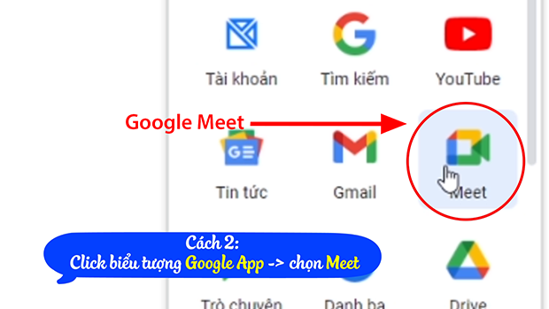 Hướng dẫn tham gia học trực tuyến bằng Google Meet và Google Classroom 54
