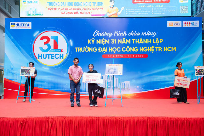 “HUTECH in your view”: Một HUTECH rất riêng qua ống kính người trẻ 102